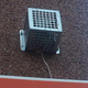 A Mosquito noise device mounted on a 7/11 convenience store in Philadelphia, 2018.